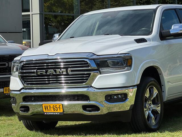 Dodge RAM PICKUP 5.7 V8 4x4 Laramie Lucht , Pano , 12 inch , 360