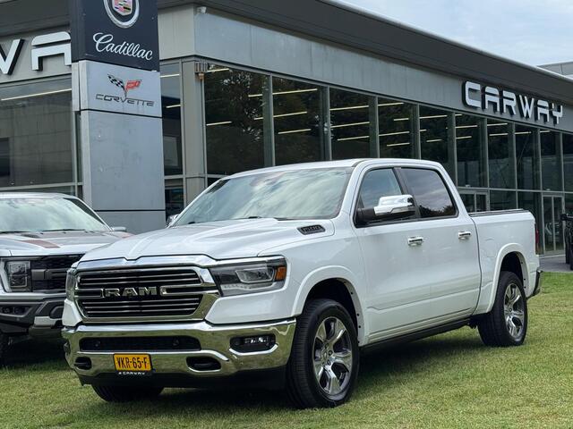 Dodge RAM PICKUP 5.7 V8 4x4 Laramie Lucht , Pano , 12 inch , 360CAM