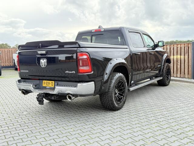 Dodge RAM PICKUP 5.7 HEMI V8 4x4 LARAMIE WIDE BODY KMC WHEELS