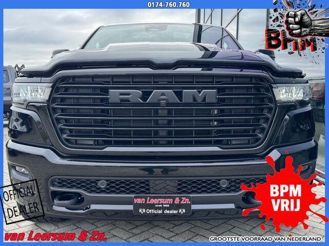 Dodge RAM PICKUP Laramie Night Hurricane | Pano | H&K | Passenger Screen