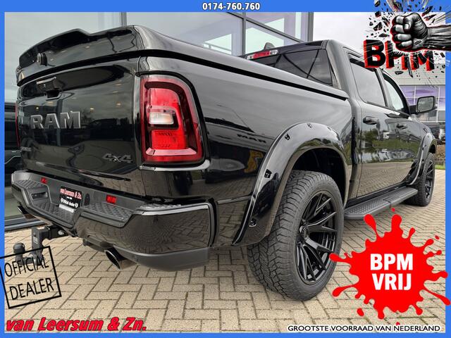 Dodge RAM PICKUP Laramie Night Hurricane | Pano | H&K | Passenger Screen