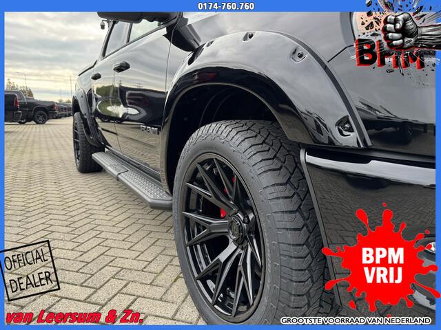 Dodge RAM PICKUP Laramie Night Hurricane | Pano | H&K | Passenger Screen