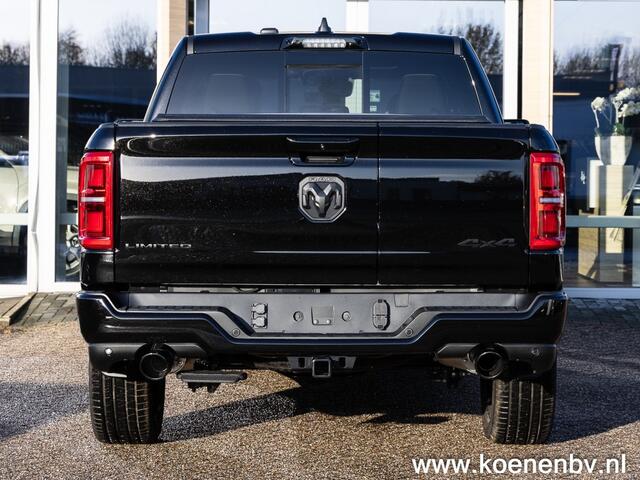 Dodge RAM PICKUP Limited Night MY25 540pk LPG Deksel SUPERAKTIE!!
