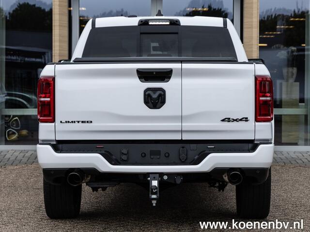 Dodge RAM PICKUP Limited Night MY25 540pk Multi Function Tailgate LPG Bakflip SUPERAKTIE!!