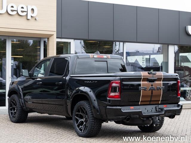 Dodge RAM PICKUP 5.7 V8 4x4 Aut. Laramie Sport Automaat LPG G3/ PANO/ LEER/ LPG/NIGHT/ BPM VRIJ