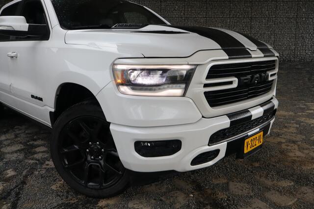 Dodge RAM PICKUP 5.7 V8 laramie | Geen import | Stoelverwarming/koeling | T