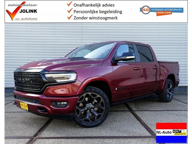 Dodge RAM PICKUP Crew Cab 5.7i V8 Hemi 4x4 Limited Night I NL-Auto I 1e eig I 100% dealer I