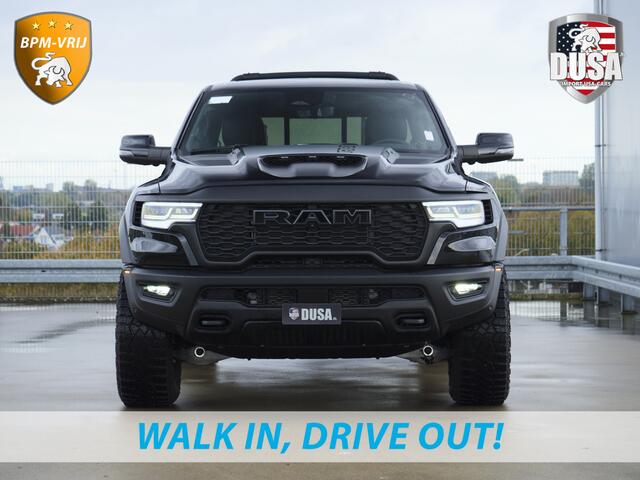 Dodge RAM PICKUP | RHO | 3.0L Twin-Turbo I6 | 4x4 | Crew Cab | Panoramadak | 14,4-inch Touchscreen | Passenger Display | Getoonde accessoires zijn verkrijgbaar tegen meerprijs