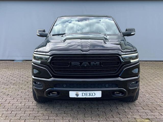 Dodge RAM PICKUP 5.7 HEMI V8 Night Edition, LIMITED, Luchtvering, Panorama VOL opties!