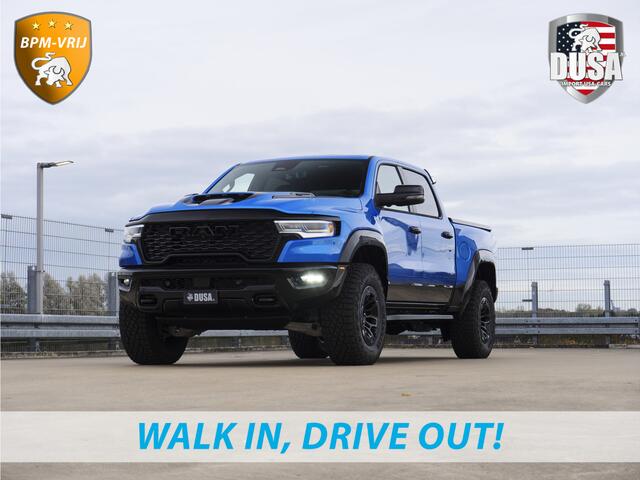 Dodge RAM PICKUP | RHO | 3.0L Twin-Turbo I6 | 4x4 | Crew Cab | Black Edition | Panoramadak | 14,4-inch Touchscreen | Passenger Display | Getoonde accessoires zijn verkrijgbaar tegen meerprijs