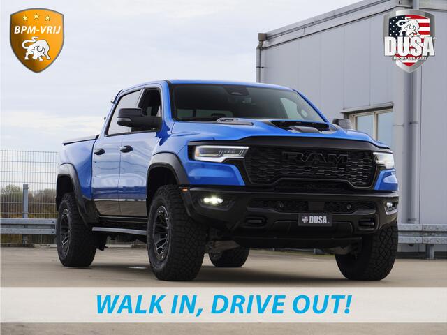 Dodge RAM PICKUP | RHO | 3.0L Twin-Turbo I6 | 4x4 | Crew Cab | Black Edition | Panoramadak | 14,4-inch Touchscreen | Passenger Display | Getoonde accessoires zijn verkrijgbaar tegen meerprijs