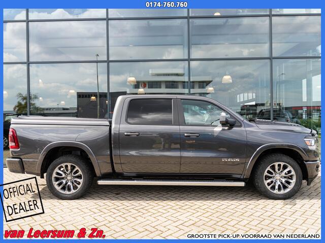 Dodge RAM PICKUP Laramie Deluxe | Pano | H&K | Alarm klasse III | Adap. Cruise |