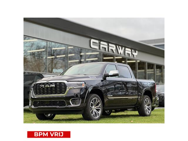 Dodge RAM PICKUP 1500 H.O. 3.0L TT HURRICANE TUNGSTEN