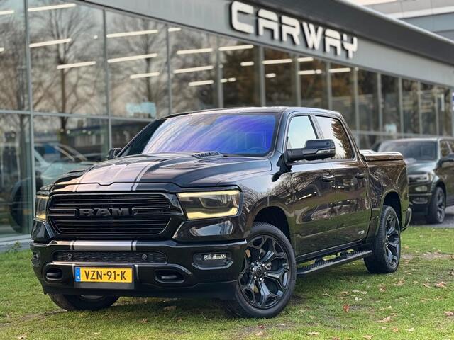 Dodge RAM PICKUP BJ2024 5.7 V8 4x4 Laramie Night 22inch / PANO / LPG / NL-AUTO