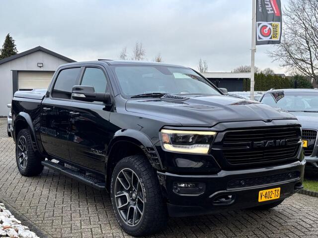 Dodge RAM PICKUP 5.7 V8 4X4 Dubbel Cabine Zwart Luchtvering VOL LPG