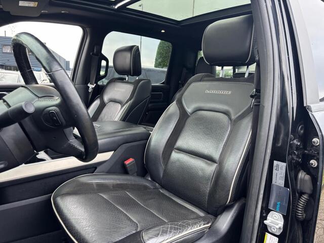 Dodge RAM PICKUP 5.7 V8 4X4 Dubbel Cabine Zwart Luchtvering VOL LPG