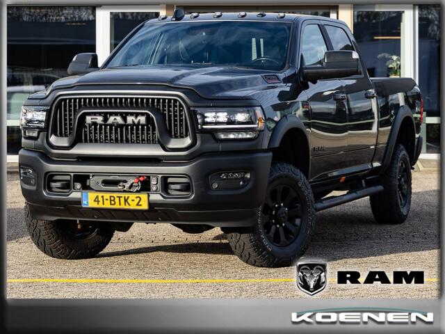 Dodge RAM PICKUP Powerwagon C-Rijbewijs 6.4 410PK Heavy Duty Trekhaak/ 3.500Kg Trekgewicht