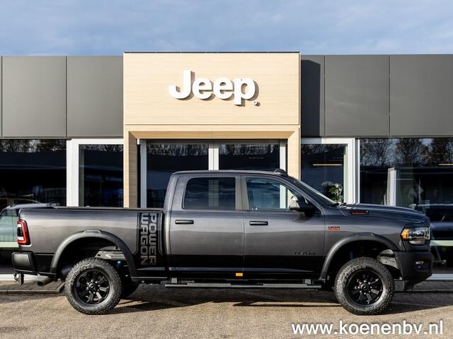 Dodge RAM PICKUP Powerwagon C-Rijbewijs 6.4 410PK Heavy Duty Trekhaak/ 3.500Kg Trekgewicht