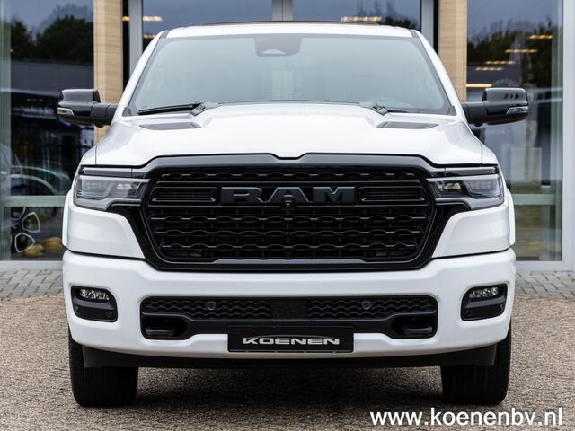 Dodge RAM PICKUP Limited Night MY25 540pk LPG Netto- AKTIE excl LPG/Deksel