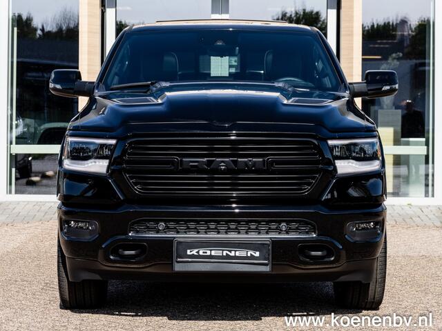 Dodge RAM PICKUP 5.7 V8 4x4 Aut. Laramie Sport Automaat LPG G3/ PANO/ LEER/ LPG/NIGHT