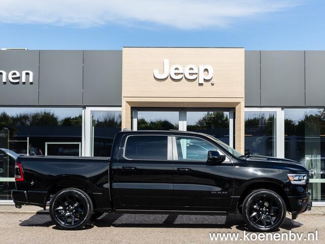 Dodge RAM PICKUP 5.7 V8 4x4 Aut. Laramie Sport Automaat LPG G3/ PANO/ LEER/ LPG/NIGHT