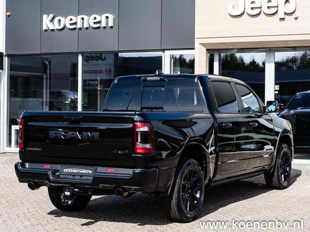 Dodge RAM PICKUP 5.7 V8 4x4 Aut. Laramie Sport Automaat LPG G3/ PANO/ LEER/ LPG/NIGHT