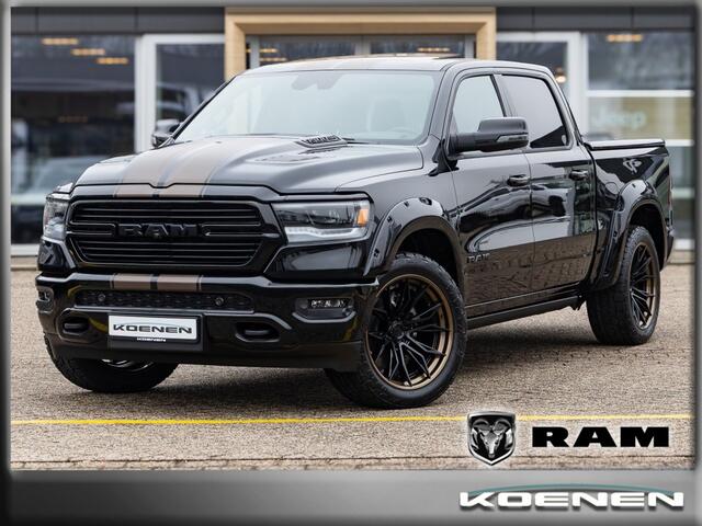 Dodge RAM PICKUP 5.7 V8 4x4 Aut. Laramie LPG G3 / Fuel Mutiny velgen / Striping / Buschwackers