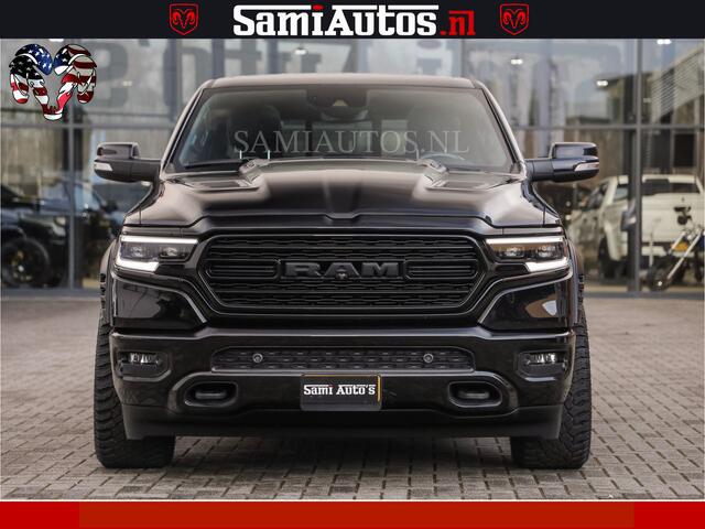 Dodge RAM PICKUP LIMITED HULK PACK | BLACK OPS | BTW VRIJ MARGE | 5.7 V8 HEMI | BOM VOL | CREW CAB 5 PERSOONS | DUBBELE CABINE | GRIJSKENTEKEN | DC | BTW EN BPM VRIJ !!