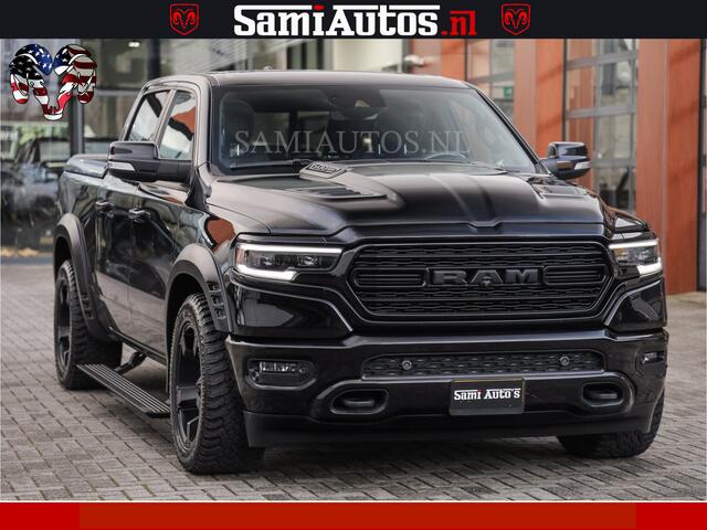 Dodge RAM PICKUP LIMITED HULK PACK | BLACK OPS | BTW VRIJ MARGE | 5.7 V8 HEMI | BOM VOL | CREW CAB 5 PERSOONS | DUBBELE CABINE | GRIJSKENTEKEN | DC | BTW EN BPM VRIJ !!