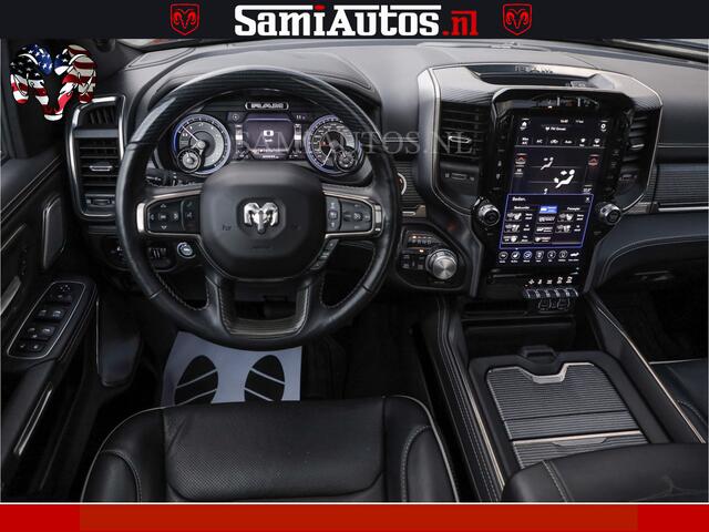 Dodge RAM PICKUP LIMITED HULK PACK | BLACK OPS | BTW VRIJ MARGE | 5.7 V8 HEMI | BOM VOL | CREW CAB 5 PERSOONS | DUBBELE CABINE | GRIJSKENTEKEN | DC | BTW EN BPM VRIJ !!