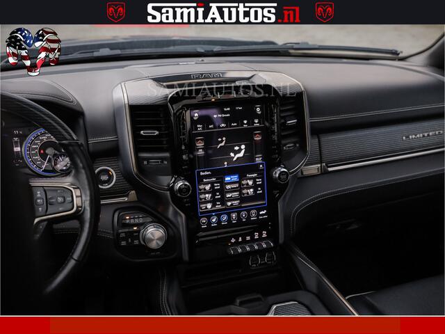 Dodge RAM PICKUP LIMITED HULK PACK | BLACK OPS | BTW VRIJ MARGE | 5.7 V8 HEMI | BOM VOL | CREW CAB 5 PERSOONS | DUBBELE CABINE | GRIJSKENTEKEN | DC | BTW EN BPM VRIJ !!
