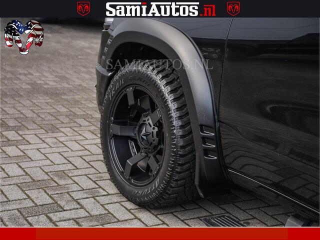 Dodge RAM PICKUP LIMITED HULK PACK | BLACK OPS | BTW VRIJ MARGE | 5.7 V8 HEMI | BOM VOL | CREW CAB 5 PERSOONS | DUBBELE CABINE | GRIJSKENTEKEN | DC | BTW EN BPM VRIJ !!