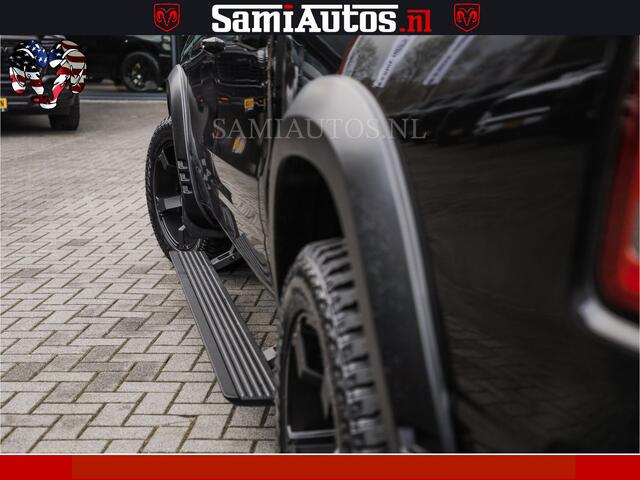 Dodge RAM PICKUP LIMITED HULK PACK | BLACK OPS | BTW VRIJ MARGE | 5.7 V8 HEMI | BOM VOL | CREW CAB 5 PERSOONS | DUBBELE CABINE | GRIJSKENTEKEN | DC | BTW EN BPM VRIJ !!