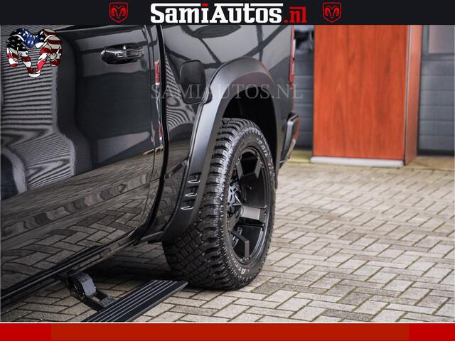 Dodge RAM PICKUP LIMITED HULK PACK | BLACK OPS | BTW VRIJ MARGE | 5.7 V8 HEMI | BOM VOL | CREW CAB 5 PERSOONS | DUBBELE CABINE | GRIJSKENTEKEN | DC | BTW EN BPM VRIJ !!