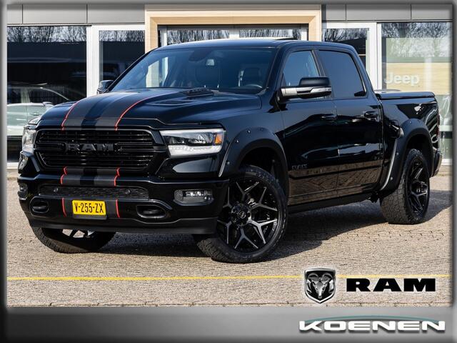Dodge RAM PICKUP 5.7 V8 4x4 Aut. Laramie Night Automaat LPG G3/ PANO/ LEER/ LPG/ 4-Play