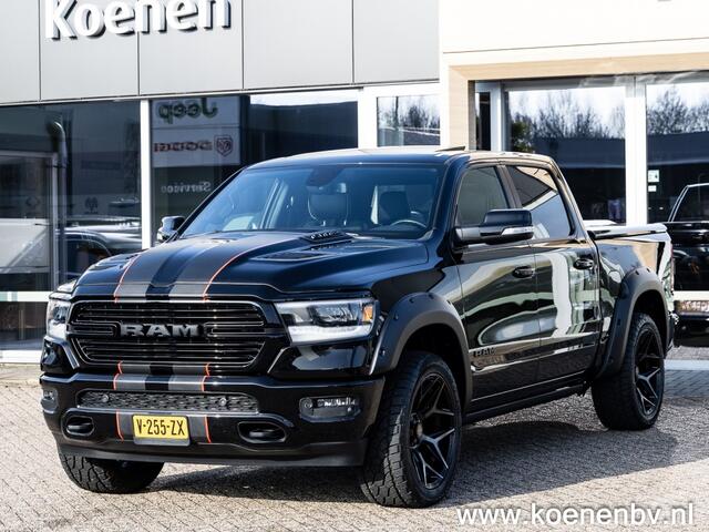 Dodge RAM PICKUP 5.7 V8 4x4 Aut. Laramie Night Automaat LPG G3/ PANO/ LEER/ LPG/ 4-Play