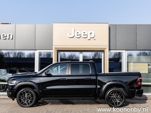 Dodge RAM PICKUP 5.7 V8 4x4 Aut. Laramie Night Automaat LPG G3/ PANO/ LEER/ LPG/ 4-Play