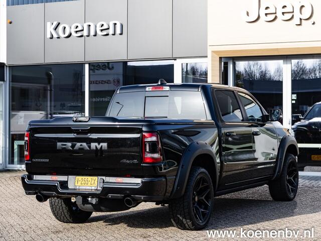 Dodge RAM PICKUP 5.7 V8 4x4 Aut. Laramie Night Automaat LPG G3/ PANO/ LEER/ LPG/ 4-Play