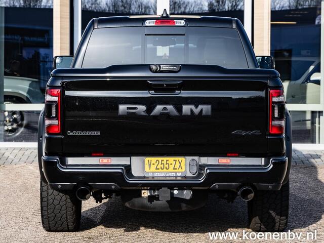 Dodge RAM PICKUP 5.7 V8 4x4 Aut. Laramie Night Automaat LPG G3/ PANO/ LEER/ LPG/ 4-Play