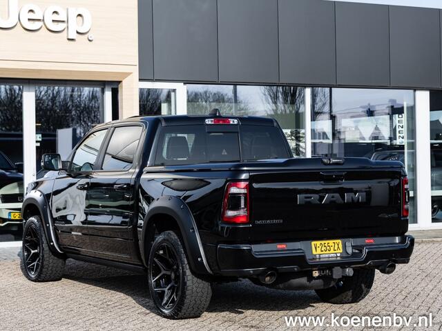 Dodge RAM PICKUP 5.7 V8 4x4 Aut. Laramie Night Automaat LPG G3/ PANO/ LEER/ LPG/ 4-Play