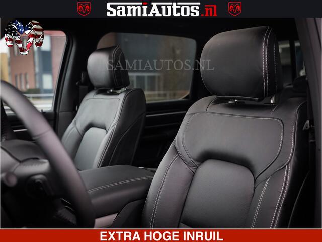 Dodge RAM PICKUP SPORT | 5.7 V8 4x4 HEMI | PANORAMA DAK | GROOTSCHEM 12 INCH | LPG | Patriot Blue CREW CAB | DUBBELE CABINE | 5 PERSOONS | DC | VOORRAAD NR 2560 - 3327