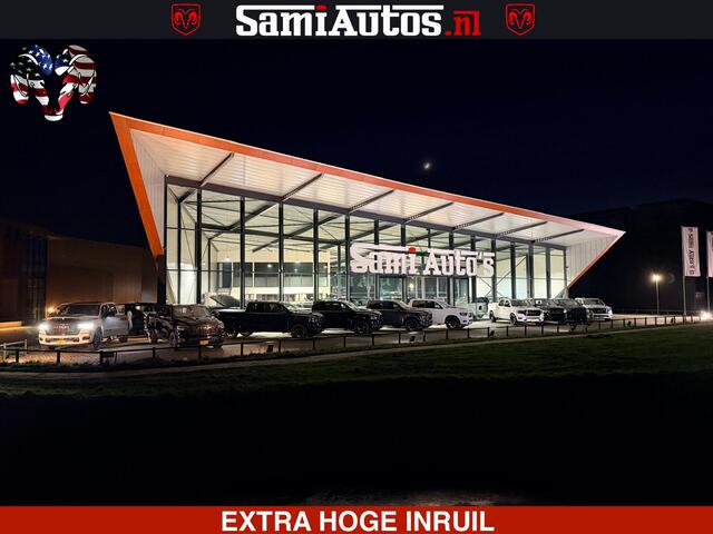 Dodge RAM PICKUP Limited Night H.O 540HP 706Nm | Massage + Full Option | De Meest Luxe en Volle Pick-Up in zijn Klasse | Comfortabele Dubbele Cabine met Royale 5 Zitplaatsen | BPM vrij | Nu Leverbaar uit Voorraad | Voorraad Nr 2328 - 5157