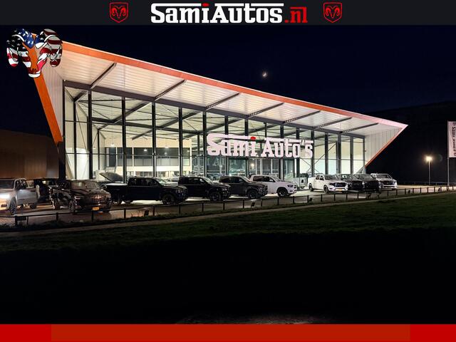 Dodge RAM PICKUP V8 5.7 402PK | LARAMIE SPORT | Krachtige Hemi | Panorama Dak | 12' Scherm | LPG | Comfortabele Dubbele Cabine met Royale 5 Zitplaatsen | NIEUW EN BPM vrij | Nu Leverbaar uit Voorraad | Nr 2528 - 1276 |