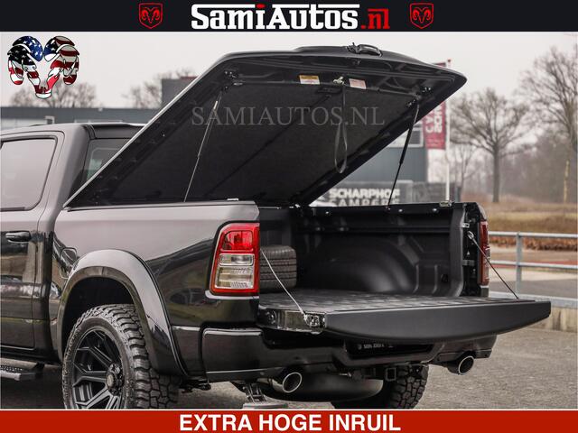 Dodge RAM PICKUP SPORT | 5.7 V8 4x4 HEMI | PANORAMA DAK | GROOTSCHEM 12 INCH | LPG | Diamond Black Pearl | CREW CAB | DUBBELE CABINE | 5 PERSOONS | DC | VOORRAAD NR 2559 - 3308