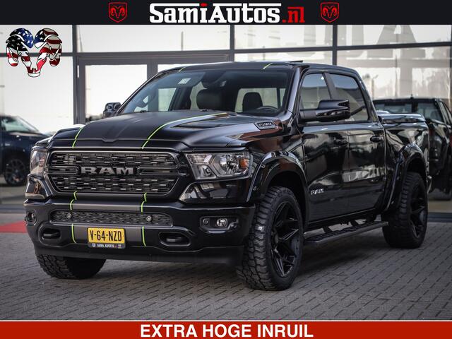 Dodge RAM PICKUP SPORT | 5.7 V8 4x4 HEMI | PANORAMA DAK | GROOTSCHEM 12 INCH | LPG | Diamond Black Pearl | CREW CAB | DUBBELE CABINE | 5 PERSOONS | DC | VOORRAAD NR 2554 - 6048