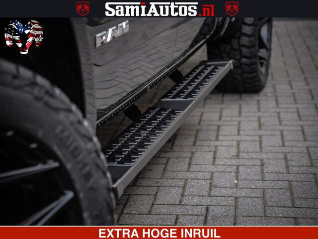 Dodge RAM PICKUP SPORT | 5.7 V8 4x4 HEMI | PANORAMA DAK | GROOTSCHEM 12 INCH | LPG | Diamond Black Pearl | CREW CAB | DUBBELE CABINE | 5 PERSOONS | DC | VOORRAAD NR 2554 - 6048
