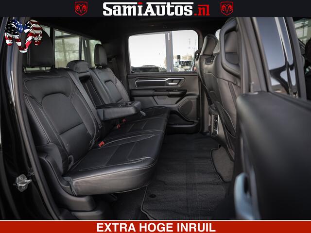 Dodge RAM PICKUP SPORT | 5.7 V8 4x4 HEMI | PANORAMA DAK | GROOTSCHEM 12 INCH | LPG | Diamond Black Pearl | CREW CAB | DUBBELE CABINE | 5 PERSOONS | DC | VOORRAAD NR 2554 - 6048