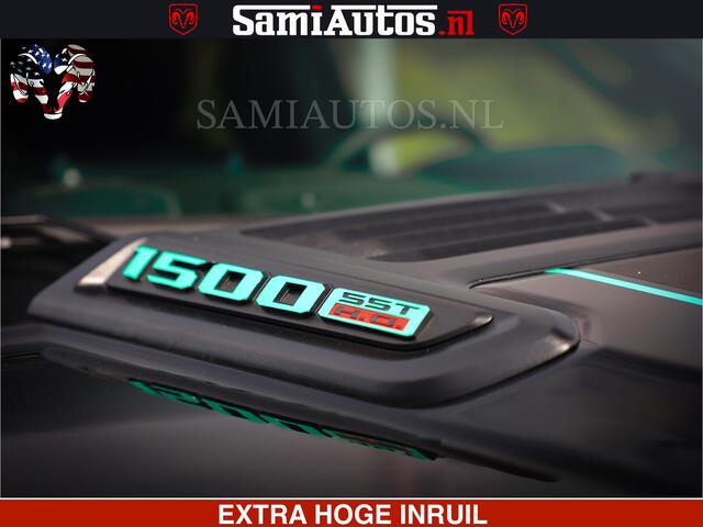 Dodge RAM PICKUP Limited H.O 540HP 706Nm | Massage + Full Option | De Meest Luxe en Volle Pick-Up in zijn Klasse | Comfortabele Dubbele Cabine met Royale 5 Zitplaatsen | BPM vrij | Nu Leverbaar uit Voorraad | Voorraad Nr 2304 - 8540