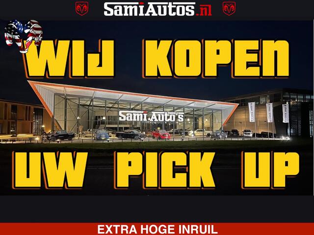 Dodge RAM PICKUP Limited H.O 540HP 706Nm | Massage + Full Option | De Meest Luxe en Volle Pick-Up in zijn Klasse | Comfortabele Dubbele Cabine met Royale 5 Zitplaatsen | BPM vrij | Nu Leverbaar uit Voorraad | Voorraad Nr 2304 - 8540