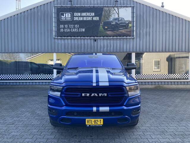 Dodge RAM PICKUP 5.7 V8 4x4 SPORT Pano-Dak L-Vering